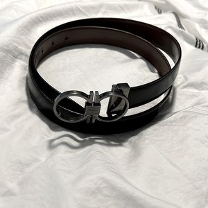 Salvatore Ferragamo leather belt